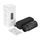 Adapter V2L për makina elektrike Hurtel, Type 2 në Schuko, 3500W me ekran, i zi