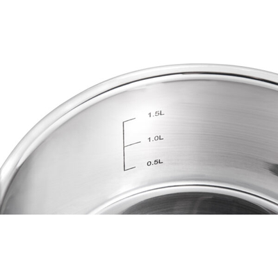 Set tenxhere Lamart LT1110, 7 pjesë, e argjendtë