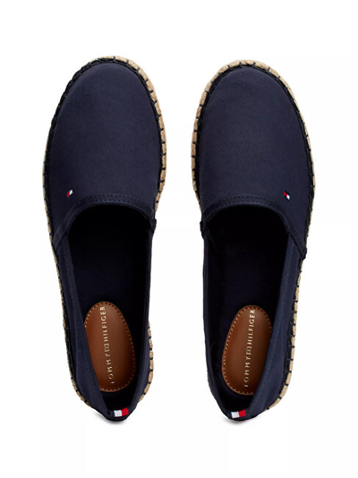 Këpucë për femra Tommy Hilfiger Espadrille, të kaltra
