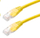 Kabllo rrjeti Lynx CS, 2 x RJ45, 1 m, e verdhë