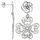 Vathë Brilio Silver 431 154 00069 - 5.71 g, woman