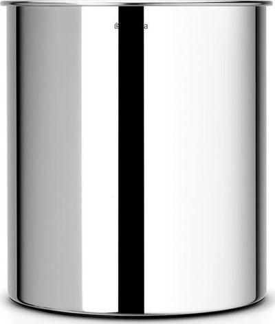 Kosh letre Brabantia Classic, 7L, çelik inox, ngjyrë argjendtë