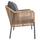 Sofa e jashtme 2-ulëse Baffin (HM6054.03), bezhë