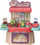 Set loje pastiçerie Vanyeh Dessert 3 në 1, 25 pjesë, 28.3x11.8x31.8 cm, shumëngjyrësh