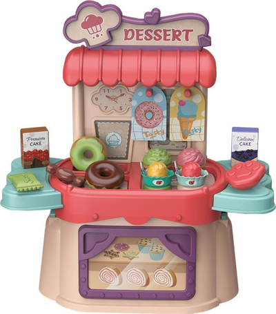 Set loje pastiçerie Vanyeh Dessert 3 në 1, 25 pjesë, 28.3x11.8x31.8 cm, shumëngjyrësh