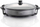 Tigan elektrik Caso Professional Party Pan, 1500W, me kapak qelqi, i zi