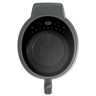 Fritezë me ajër Zyle ZY502GAF, 5 l, 1500 W, gri