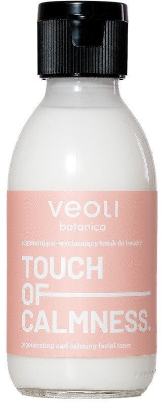 Toner fytyre Veoli Botanica Touch Of Calmness, rigjenerues e qetësues