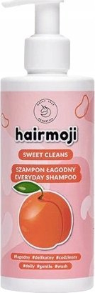 Shampo për flokë Hairy Tale Hairmoji Sweet Cleans, përdorim i përditshëm, 240 ml, rozë