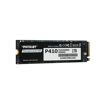 SSD Patriot P410 M.2 2280, 1TB, PCI Express 4.0 x4, 5000MB/s