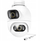 Nадворешна безбедносна камера Imilab EC6 Dual, 3K, Wi‑Fi, IP66, бела