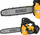 Sharrë motorike DEWALT DCMCST635N FlexVolt XR, 54V, pa bateri, e verdhë
