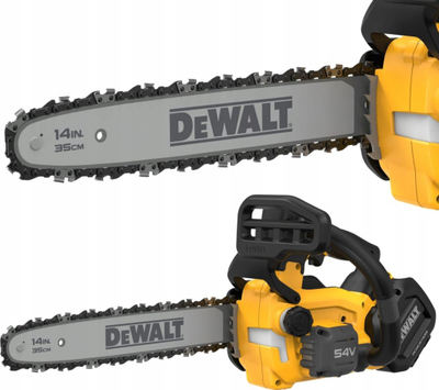 Sharrë motorike DEWALT DCMCST635N FlexVolt XR, 54V, pa bateri, e verdhë