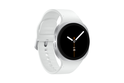 Orë Samsung Galaxy Watch8, 44mm, e argjendtë