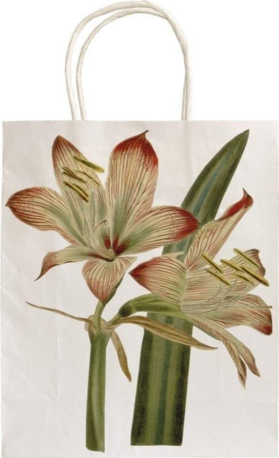 Çantë dhuratash Skona Ting A5 Amaryllis, letër ekologjike, dekorative, shumëngjyrëshe
