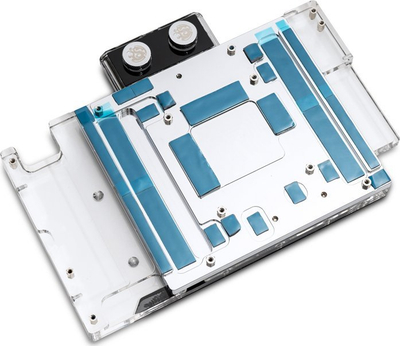 Bllok uji Bitspower Nebula Strix TUF 4080, ARGB, nikel edhe akrilik, transparent