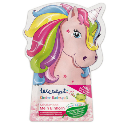 Shkumë për dush Tetesept Unicorn, 40 ml