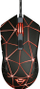 Maus gaming Trust GXT 133 Locx, 4000 dpi, me 6 butona, i zi