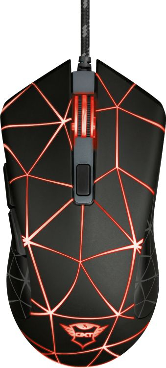 Maus gaming Trust GXT 133 Locx, 4000 dpi, me 6 butona, i zi