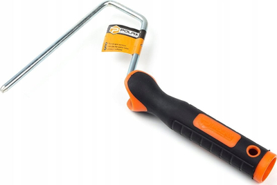 Mbajtëse rul boje Polax, diametër 8 mm, gjerësi 18 cm, çelik