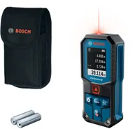 Distanc-metër lazer Bosch GLM 40-31 Professional, rreze matjeje 40m, ekran i ndritshëm, blu