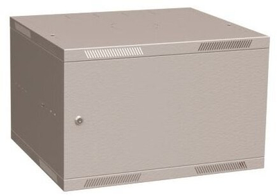 Kabinet muror SOLARIX SENSA LITE 6U, 19", 450mm, gri RAL 7035
