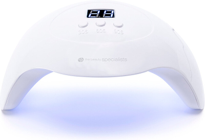 Llambë për thonj Rio-Beauty UV/LED, e bardhë