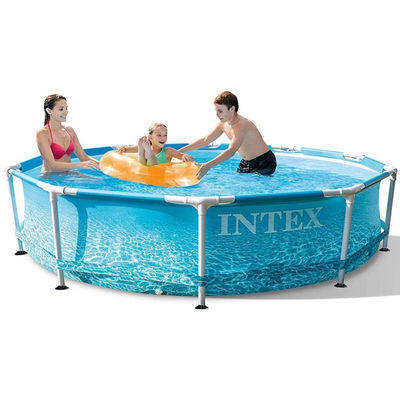 Pishinë Intex Beachside Metal Frame 28206,.05m X 76 cm