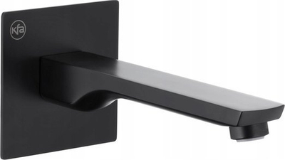 Dalje muri për rubinet banjo Spout KFA MOKAIT 836-002-81, bronz, e zezë mat
