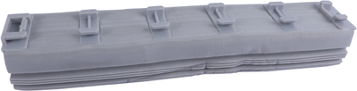 Refill mop PVA Themalux LZ43 R, 27x5 cm, i verdhë