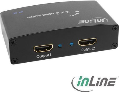 Ndarës InLine HDMI 2 porta 4K2K UltraHD (65009)