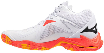 Këpucë volejbolli Mizuno Wave Lightning Z8 MID, burra, numër 44, gri
