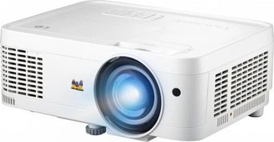 Projektor ViewSonic LS560W, LED, 3000 ANSI lumens WXGA, i bardhë