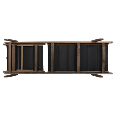Shezllon Milos 204×65×92,5 Hcm (HM10685.03), zezë