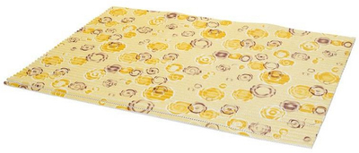 Tapet banjoje BATHROOM RUG M7102, 65x45 cm, i verdhë