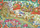 Puzzle Ravensburger Cute Little Mushroom Houses in the Flower Meadow, 1000 copa, ilustrim me plot ngjyra
