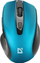 Mouse wireless Defender PRIME MB-053, optik 1600 DPI, i heshtur, blu