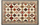 Tapet leshi GHUKASAVAN kilim, 200 x 300 cm, shumëngjyrësh