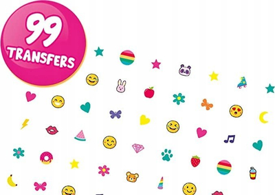 Set kozmetike për thonj Ses Creative Nail Art, për kalamaj 6+, shumëngjyrësh