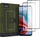 Xham mbrojtës HOFI Glass Pro+ 2 Pack, për Motorola Moto G34 5G, 9H, i zi