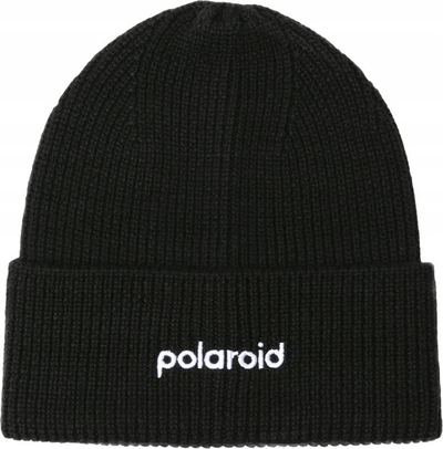 Kapelë Polaroid Beanie, e zezë