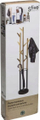 Stendë rrobash 5five Simply Smart Bamboo Clothes Rack Umbrella Stand, bambu, me mbajtëse çadrash, natyrale e zezë