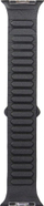 Ремче за паметен часовник со јаболко со логото на Ауди од природна кожа, 44/45/46/49 mm, природна кожа, црно