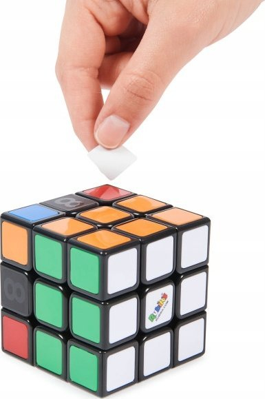 Lojë logjike Spin Master Rubik's Cube klasik, 3x3, shumëngjyrësh