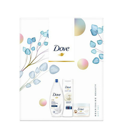 Set kozmetik Dove Nourishing Beauty V