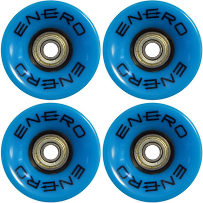 Rrota skateboard Enero Wheels, 60x45mm, set 4 copë, blu