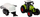 Traktor lodër LEAN Toys Farm Tractor, me rimorkio, jeshil