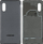 Kapotë mbrapa Samsung Galaxy XCover Pro G715, kapak baterie, i zi