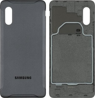 Kapotë mbrapa Samsung Galaxy XCover Pro G715, kapak baterie, i zi