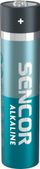 Bateri alkaline Sencor LR03 AAA, paketim 4+2, 1.5V